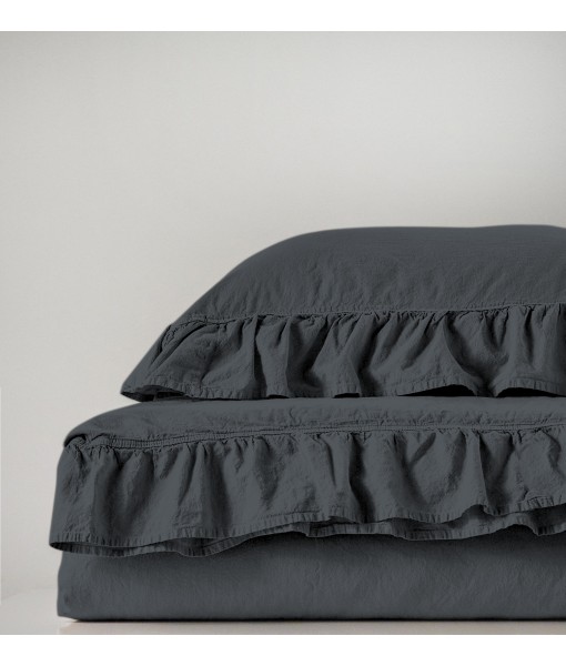 Exclusive Çift Kişilik Stonewashed Nevresim Takımı