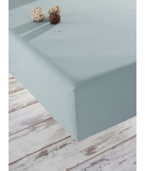 Çift Kişilik Stonewashed Lastikli Çarşaf 