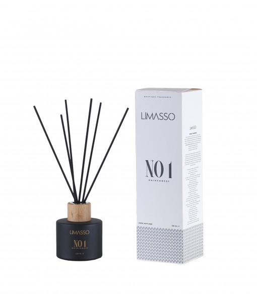 BAMBU ÇUBUKLU ODA KOKUSU 120 ML YAĞMUR ORMANLARI NO:1