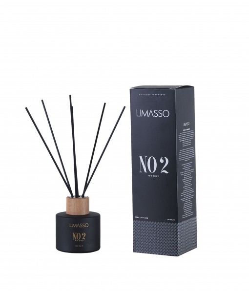 BAMBU ÇUBUKLU ODA KOKUSU 120 ML WODDY NO:2