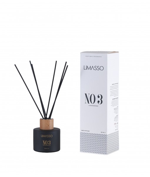 BAMBU ÇUBUKLU ODA KOKUSU 120 ML CASHMERE NO:3